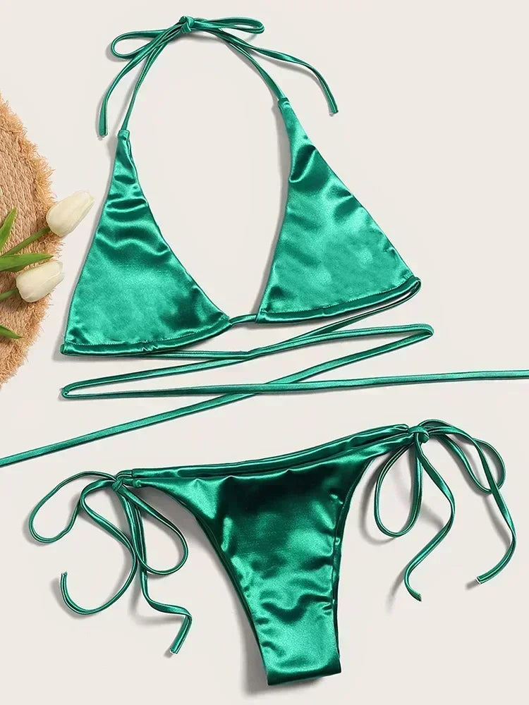 Metallic BikinI