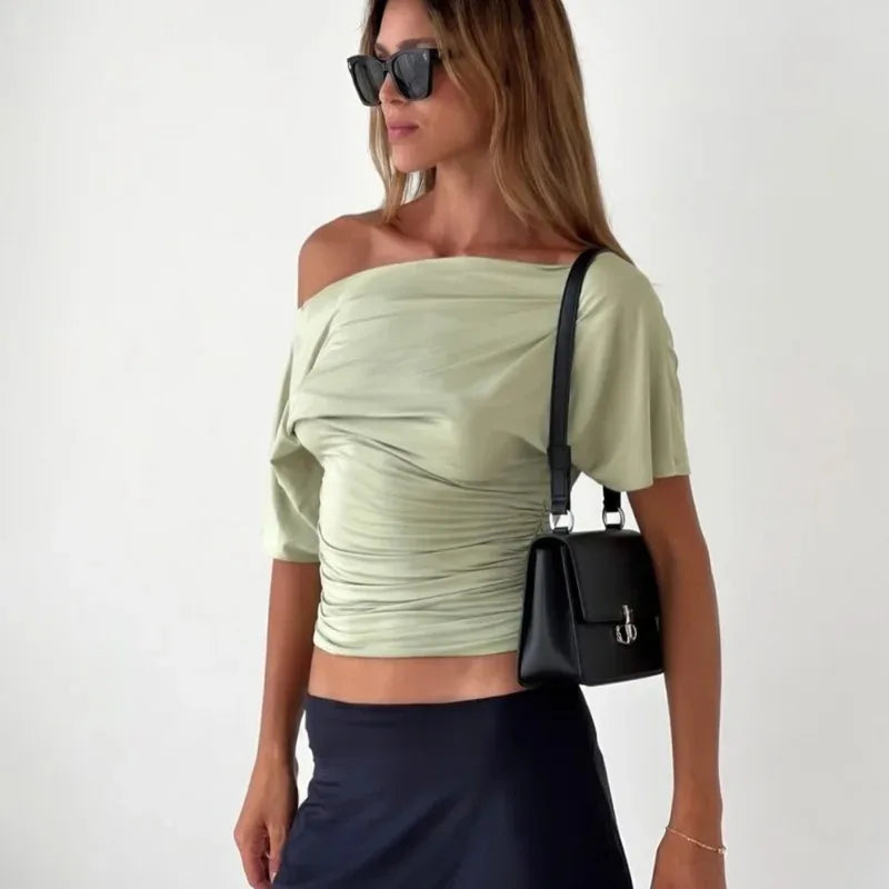 Talenza Summer One Shoulder Tops