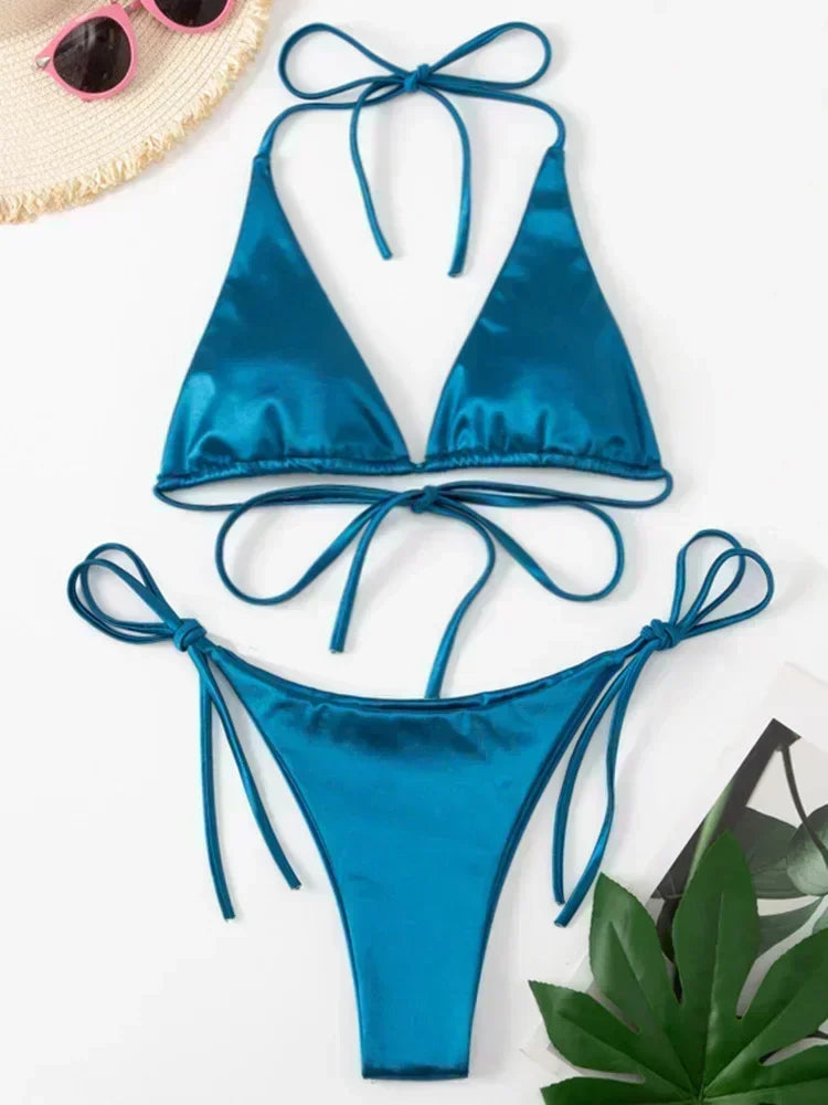 Metallic BikinI