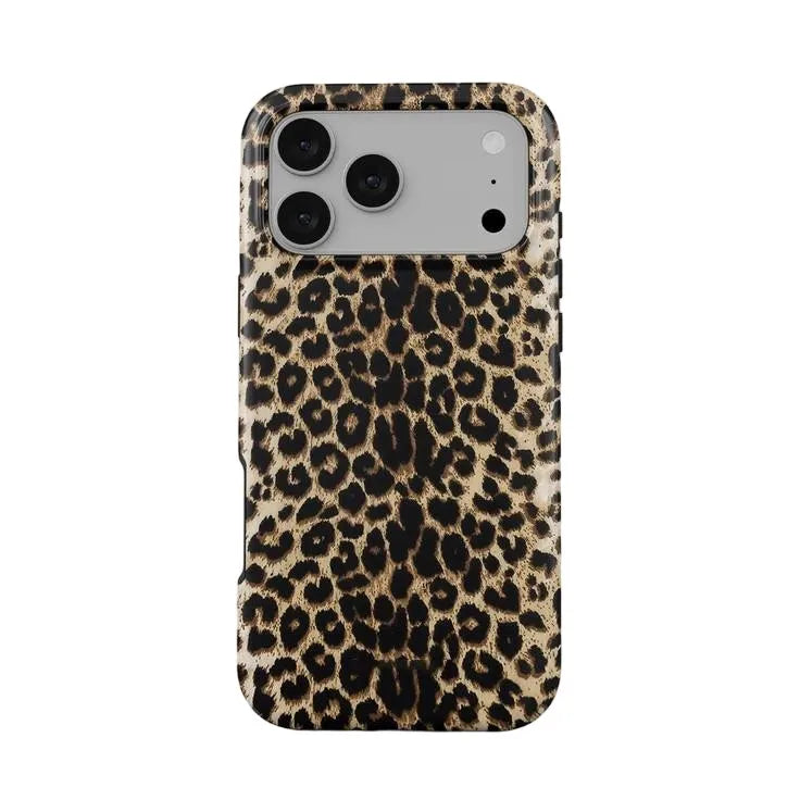 Luxury Clmj Velvet Night Cougar Phone Case