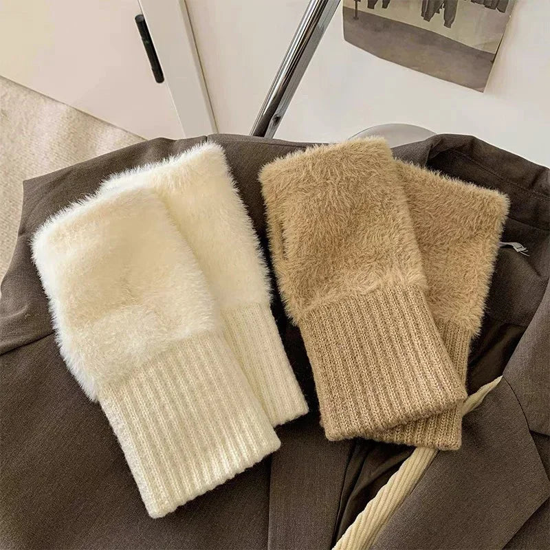 Gants demi-doigts