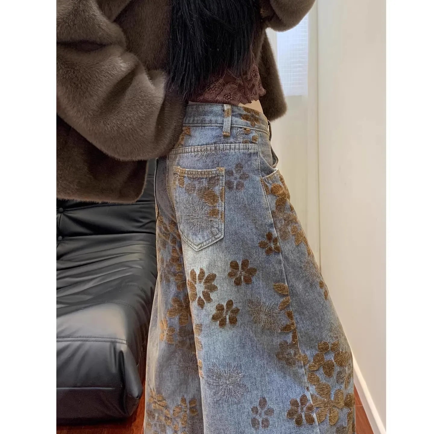 Retro  Floral