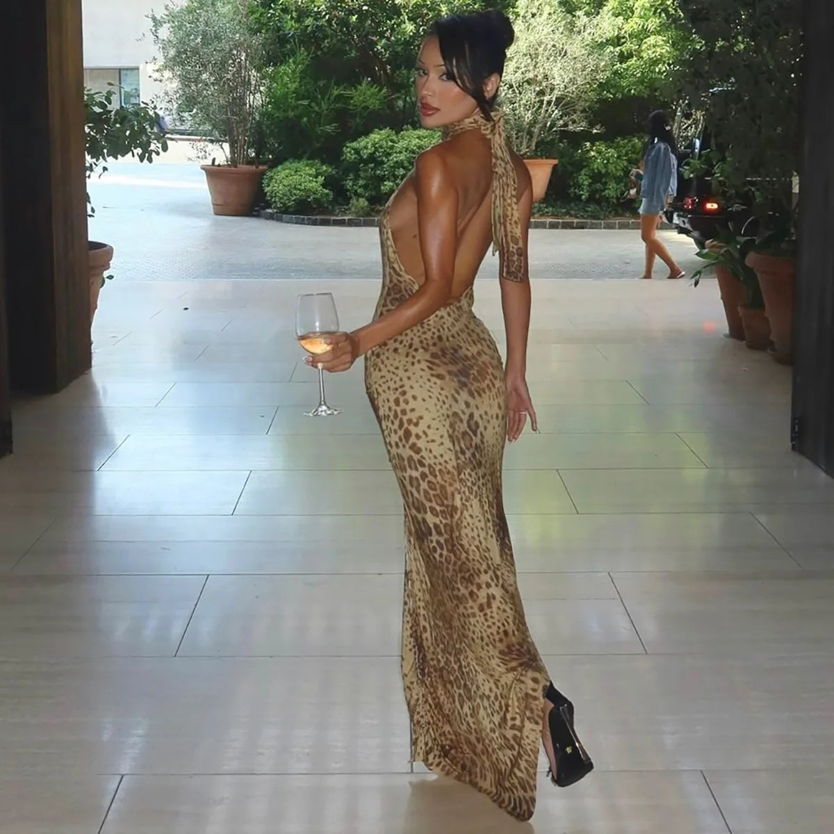 Leopard Dress