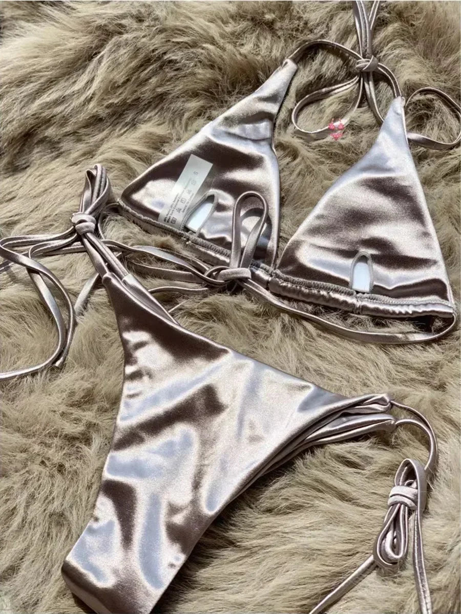 Metallic BikinI