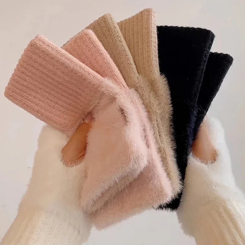 Gants demi-doigts