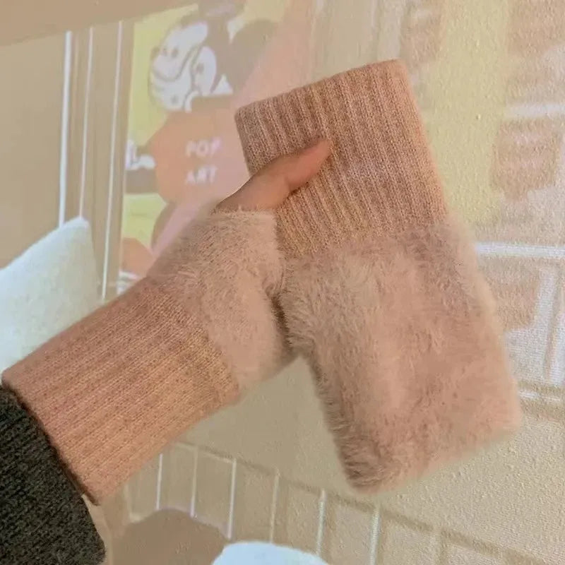 Gants demi-doigts