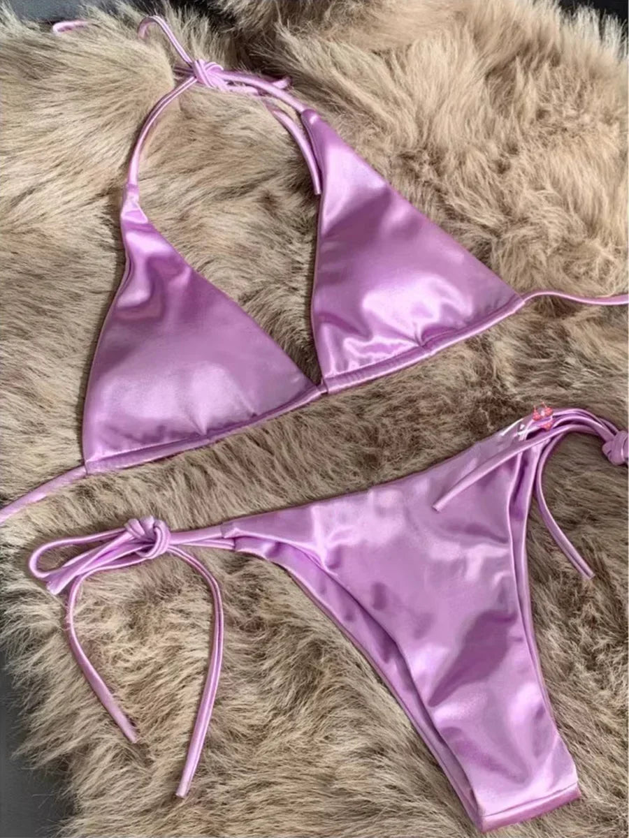 Metallic BikinI