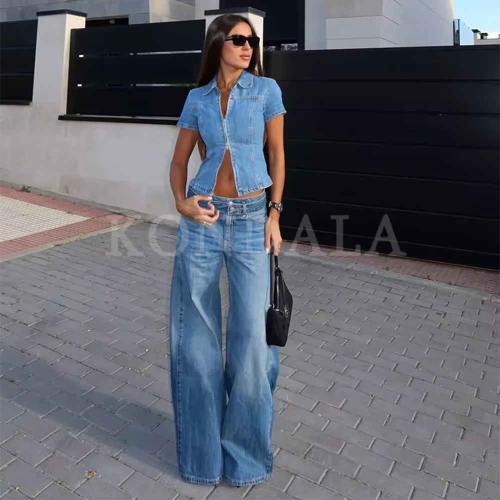 Elegant Jeans Fashion Casual