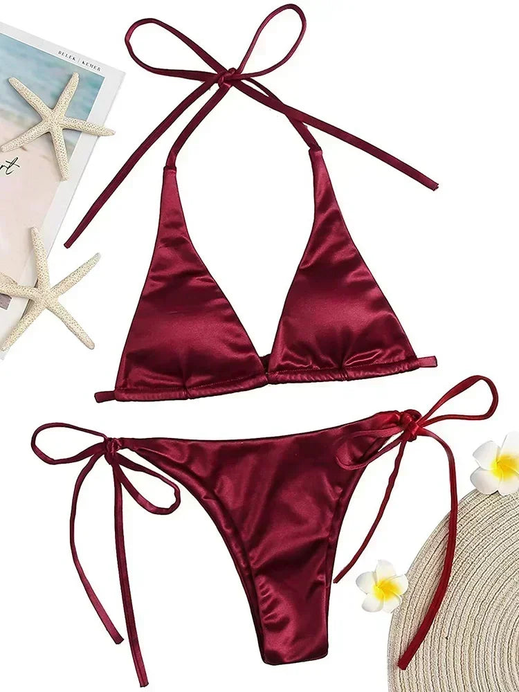 Metallic BikinI