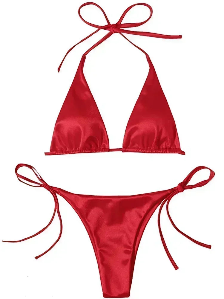 Metallic BikinI