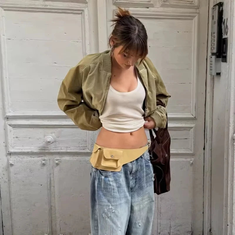 Bomber Jackets Cropped