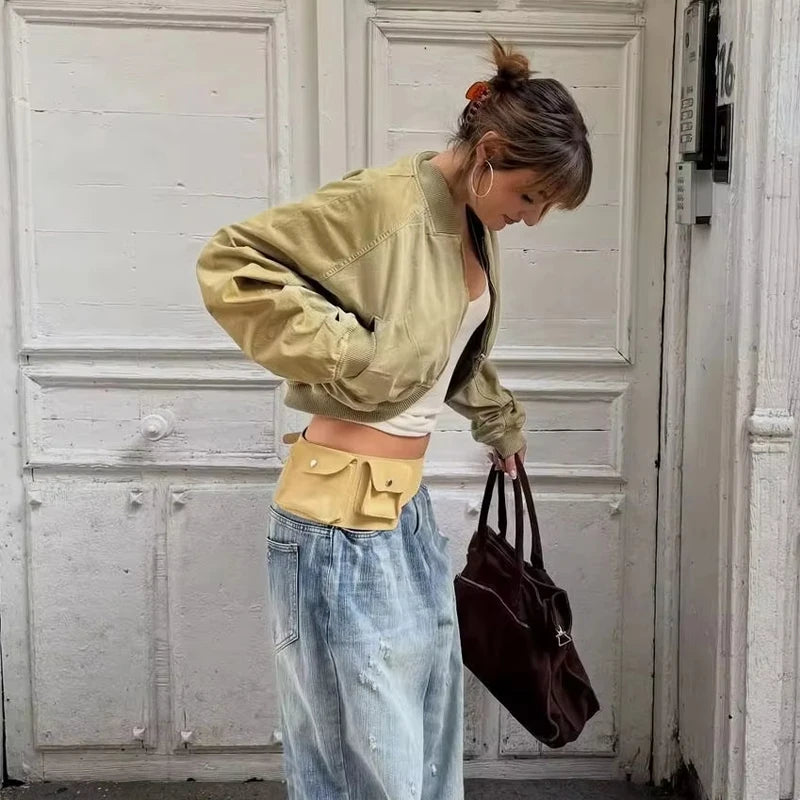 Bomber Jackets Cropped