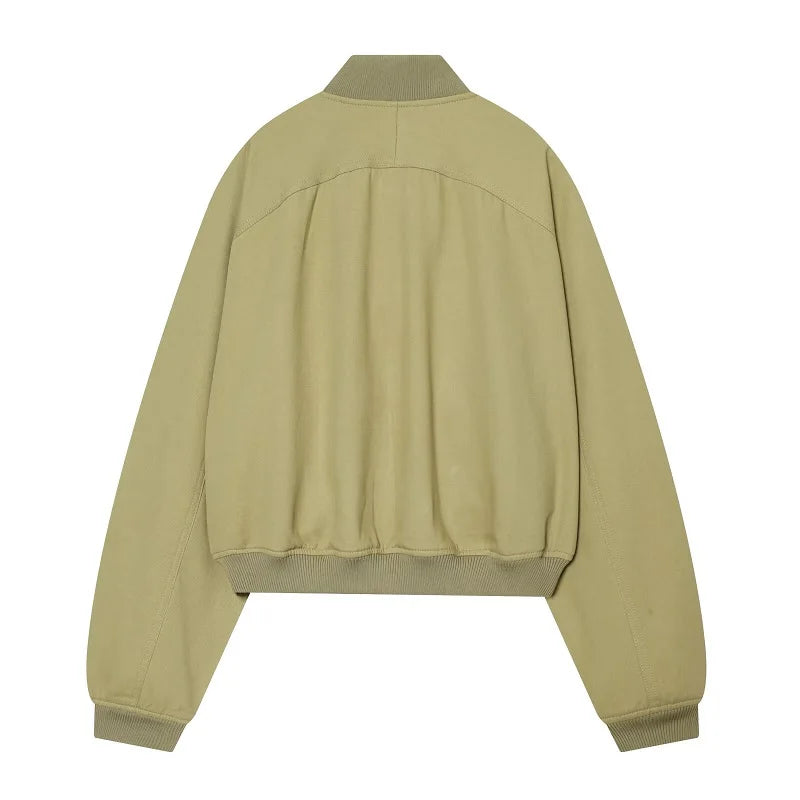 Bomber Jackets Cropped