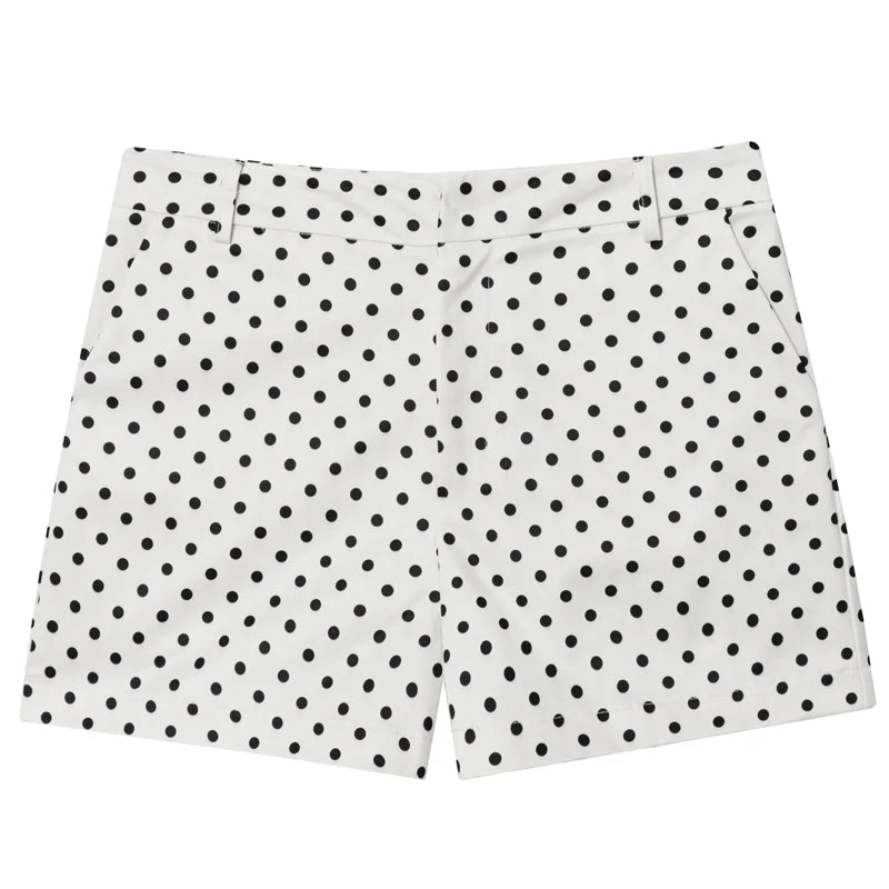HXAO Polka Dot Bomber Jacket