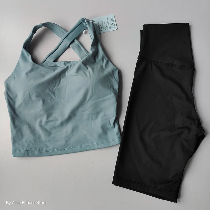 2PCS  Women Yoga Set