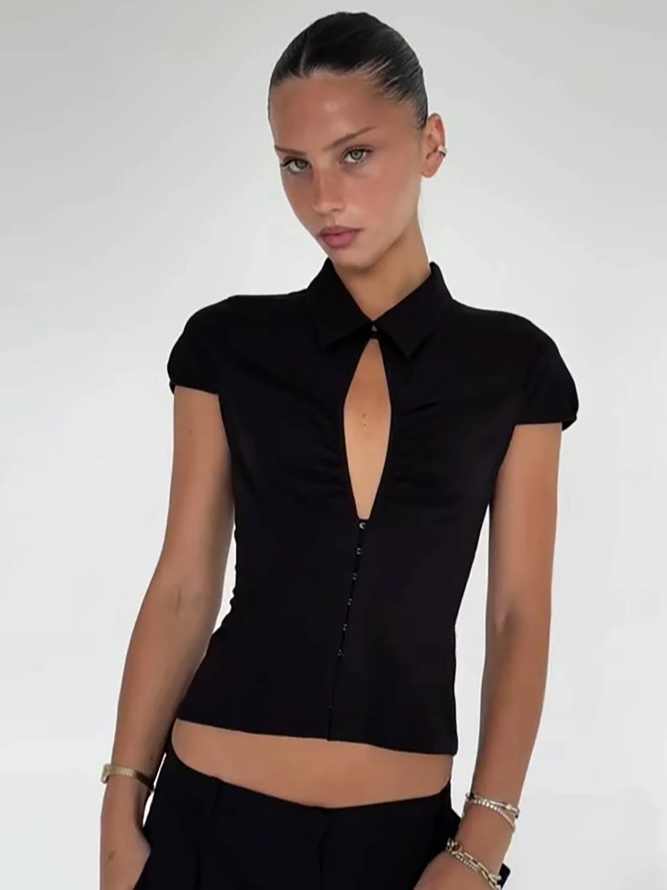 Turn-Down Collar