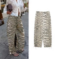 Zebra Stripes Pants