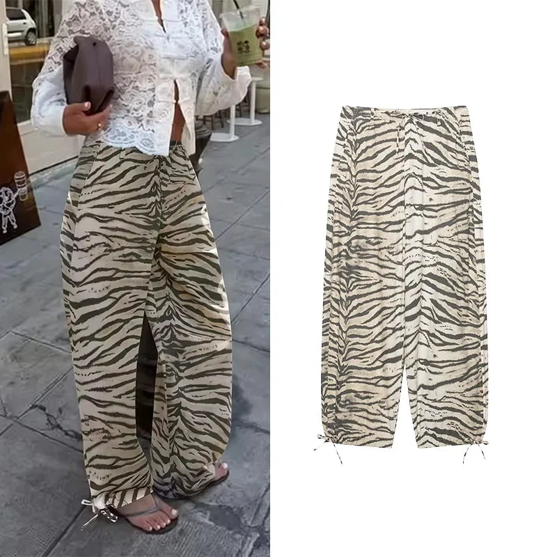 Zebra Stripes Pants