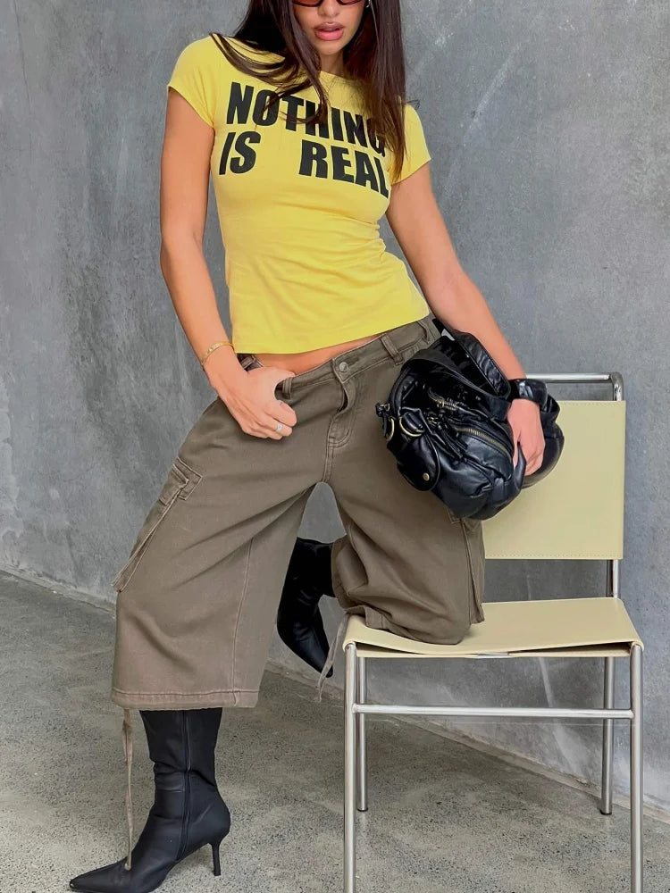 Women Solid Color Short