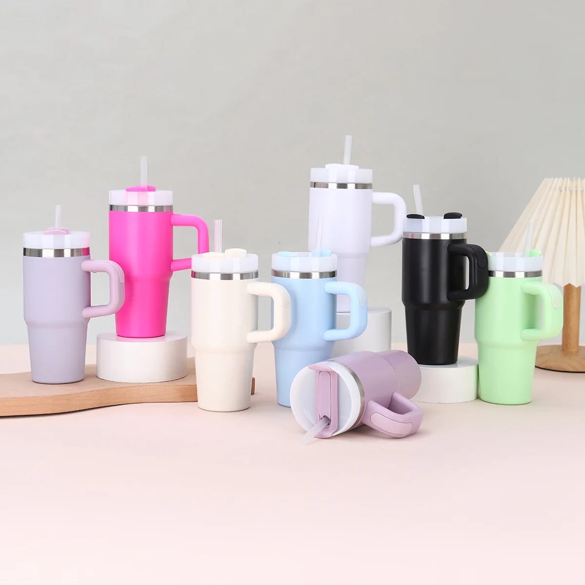 Tasse d'eau portable acier inoxydable