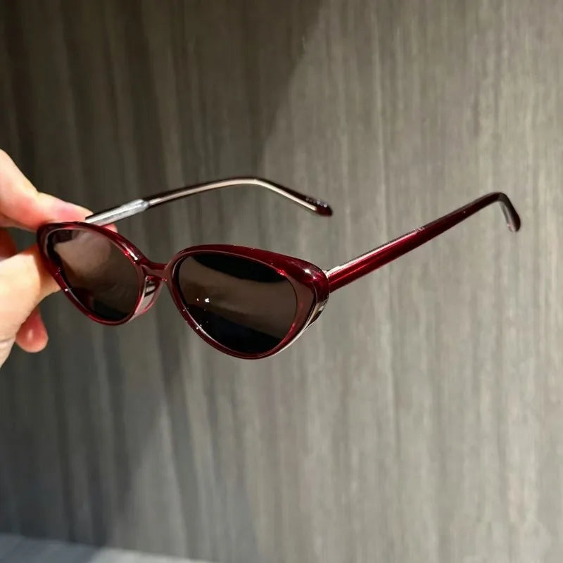 Vintage Small Cat Eye Sunglasses