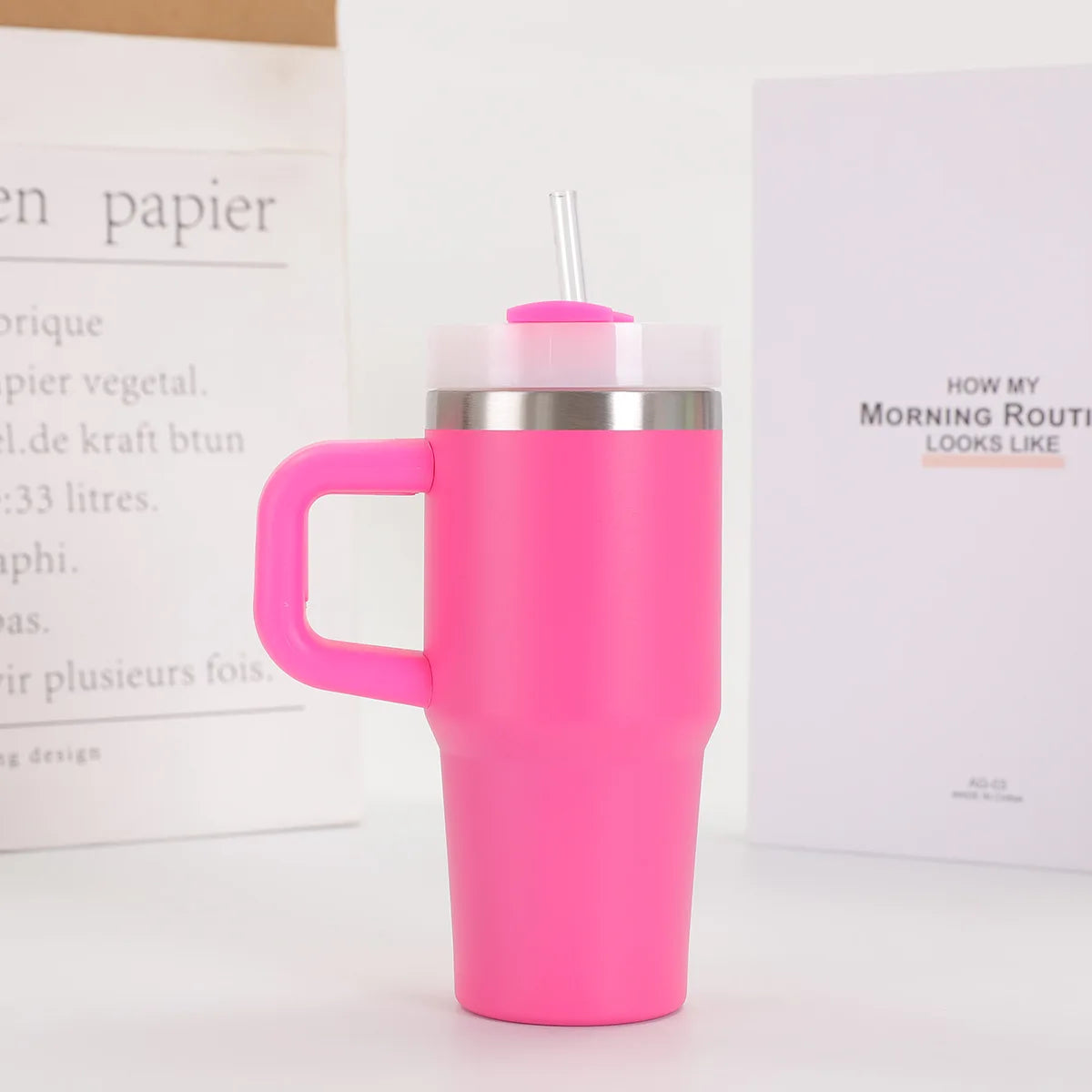 Tasse d'eau portable acier inoxydable