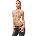 T-Shirts Woman Letter Print