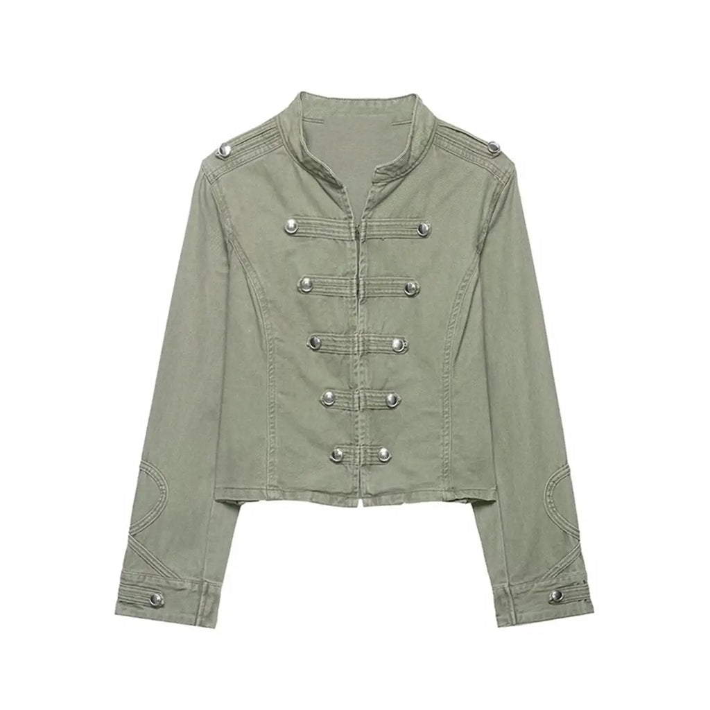 Veste boutonnée