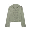 Veste boutonnée