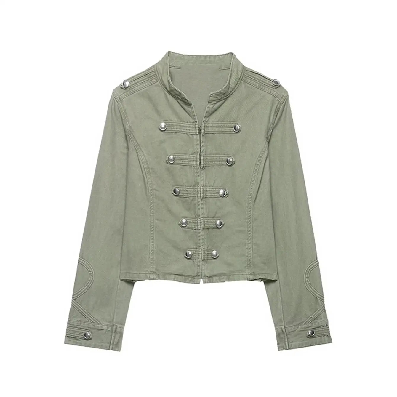 Veste boutonnée