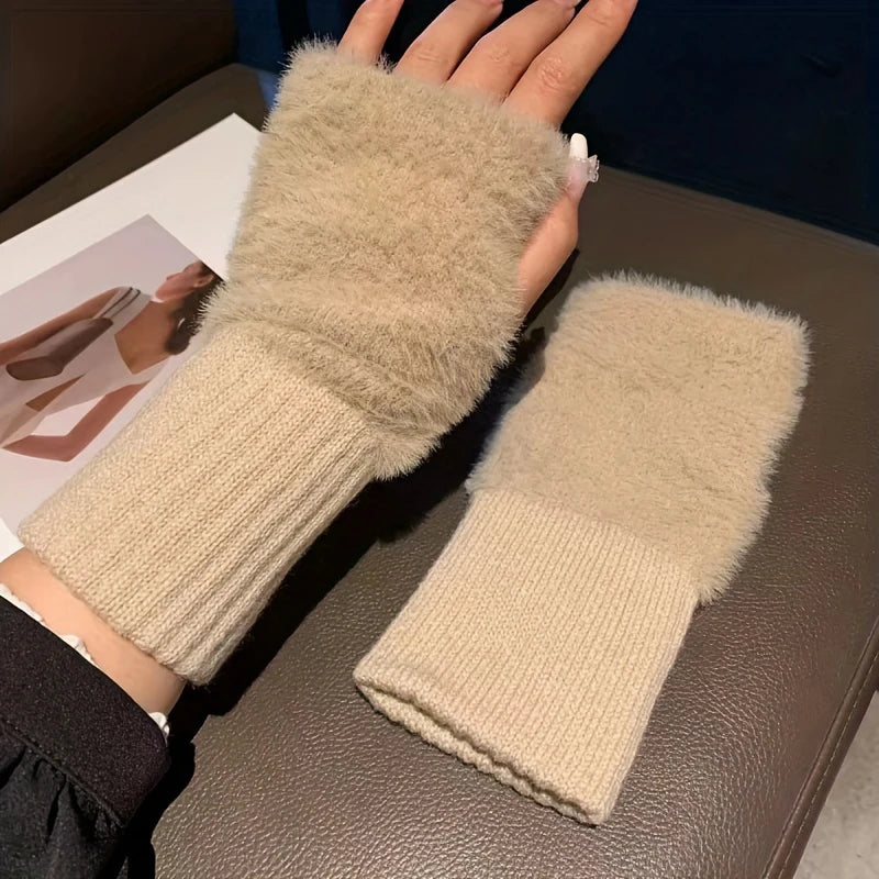 Gants demi-doigts