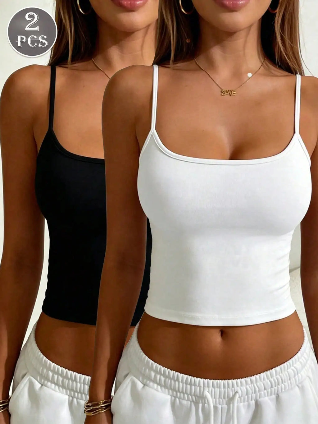 2pcs  Top Versatile & Basic