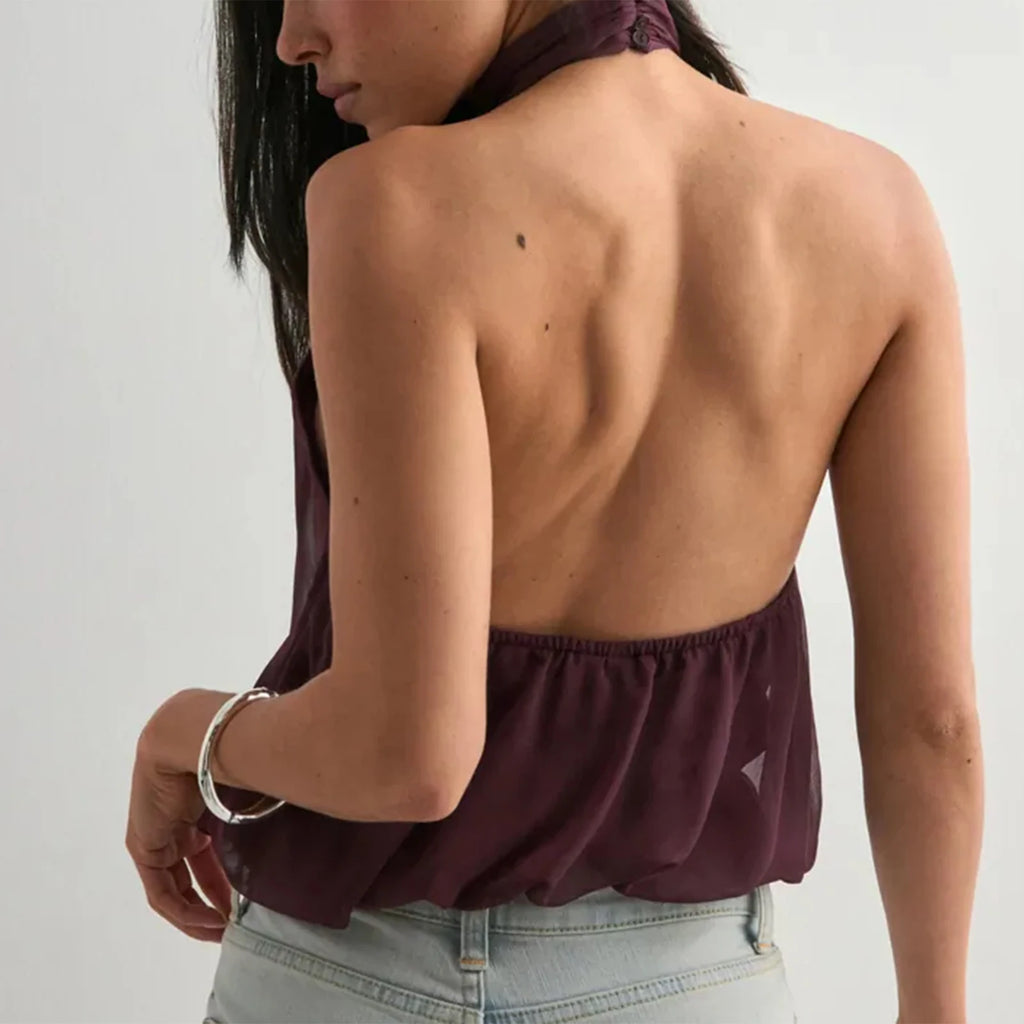 Tops Elegant  Lady Casual