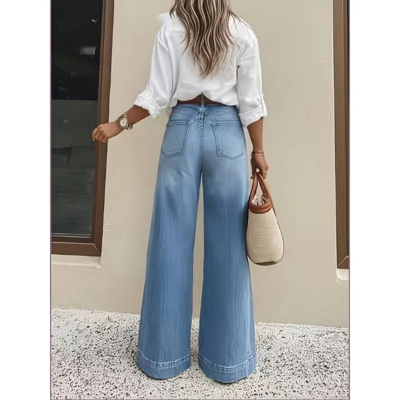 JeansElastic Denim Pants