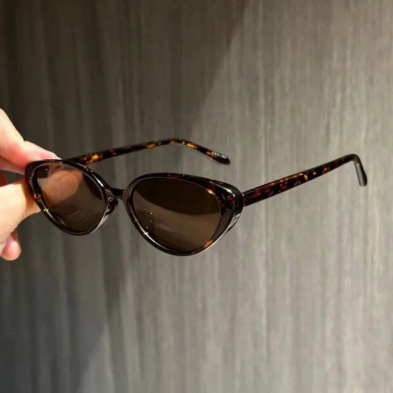 Vintage Small Cat Eye Sunglasses