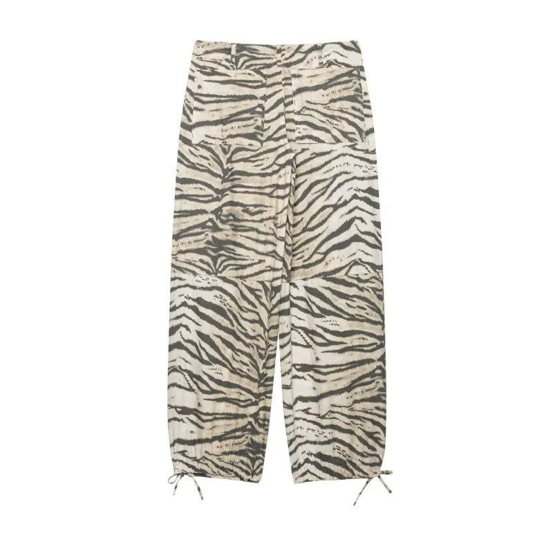 Zebra Stripes Pants
