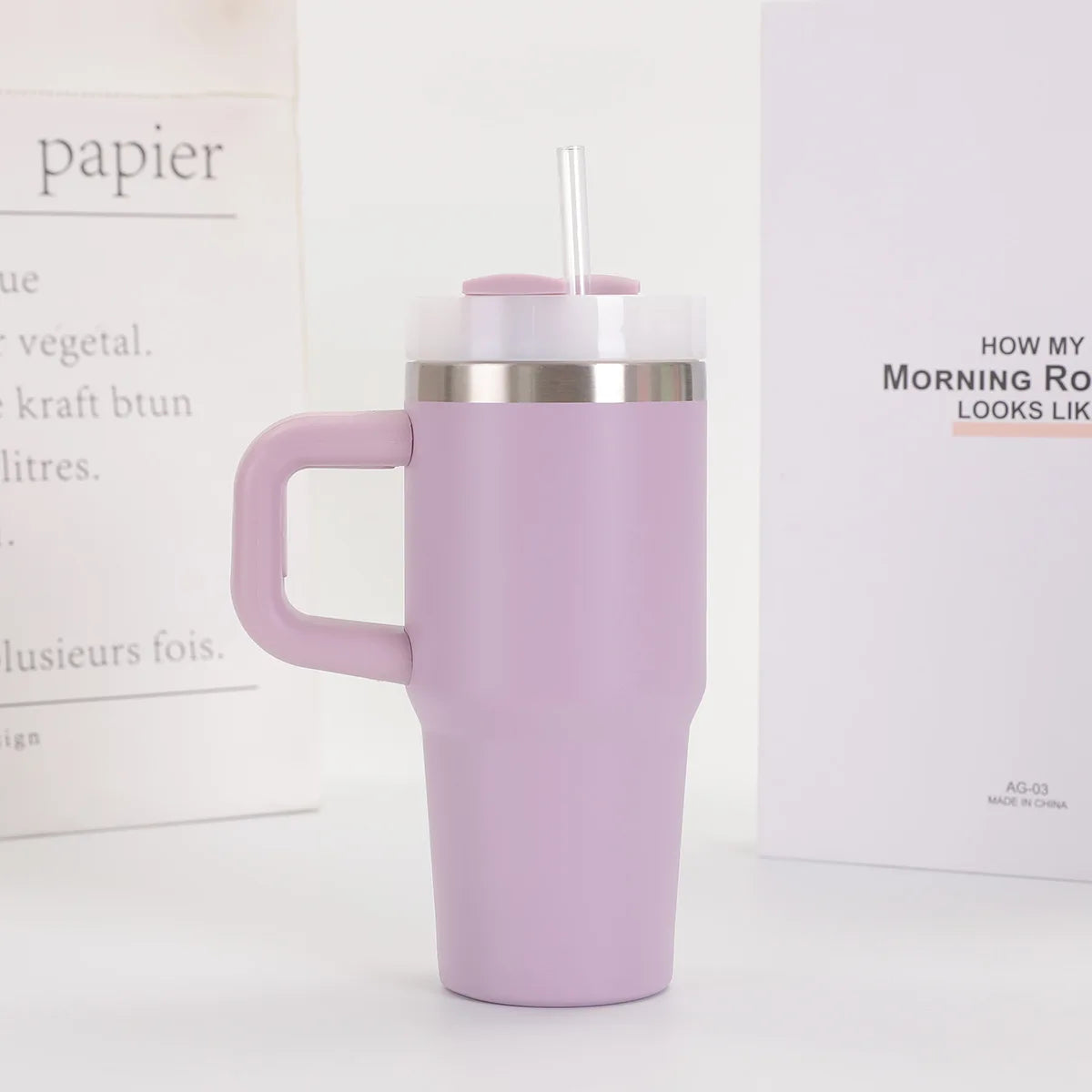Tasse d'eau portable acier inoxydable