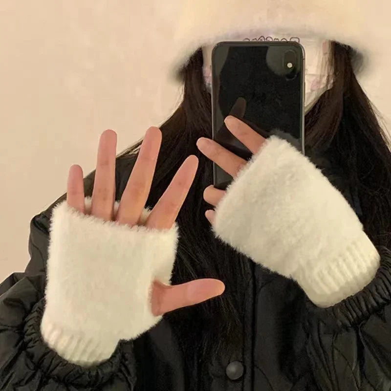 Gants demi-doigts