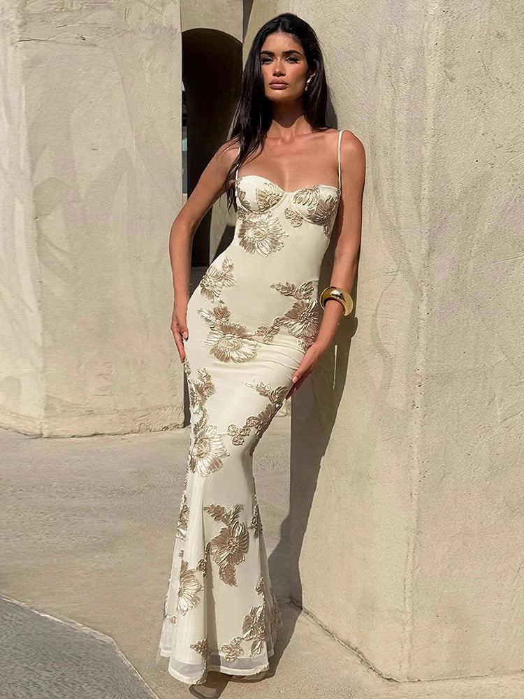 Flower  Dress