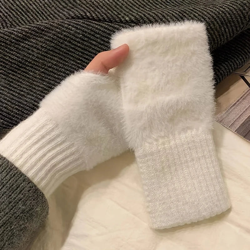 Gants demi-doigts