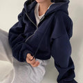 Zippered Long Sleeved