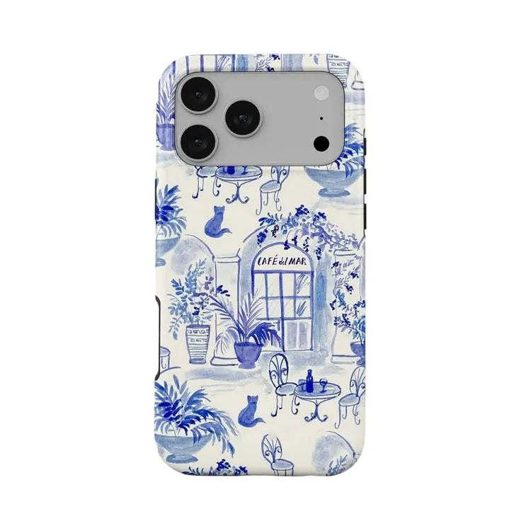 Luxury Clmj Velvet Night Cougar Phone Case