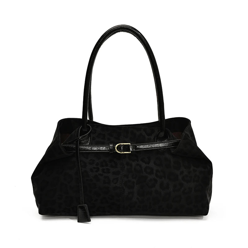 Leopard PU Leather Shoulder Bags