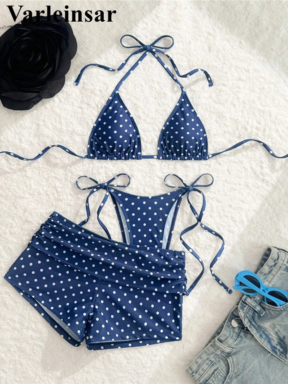 With Shorts Bikini
