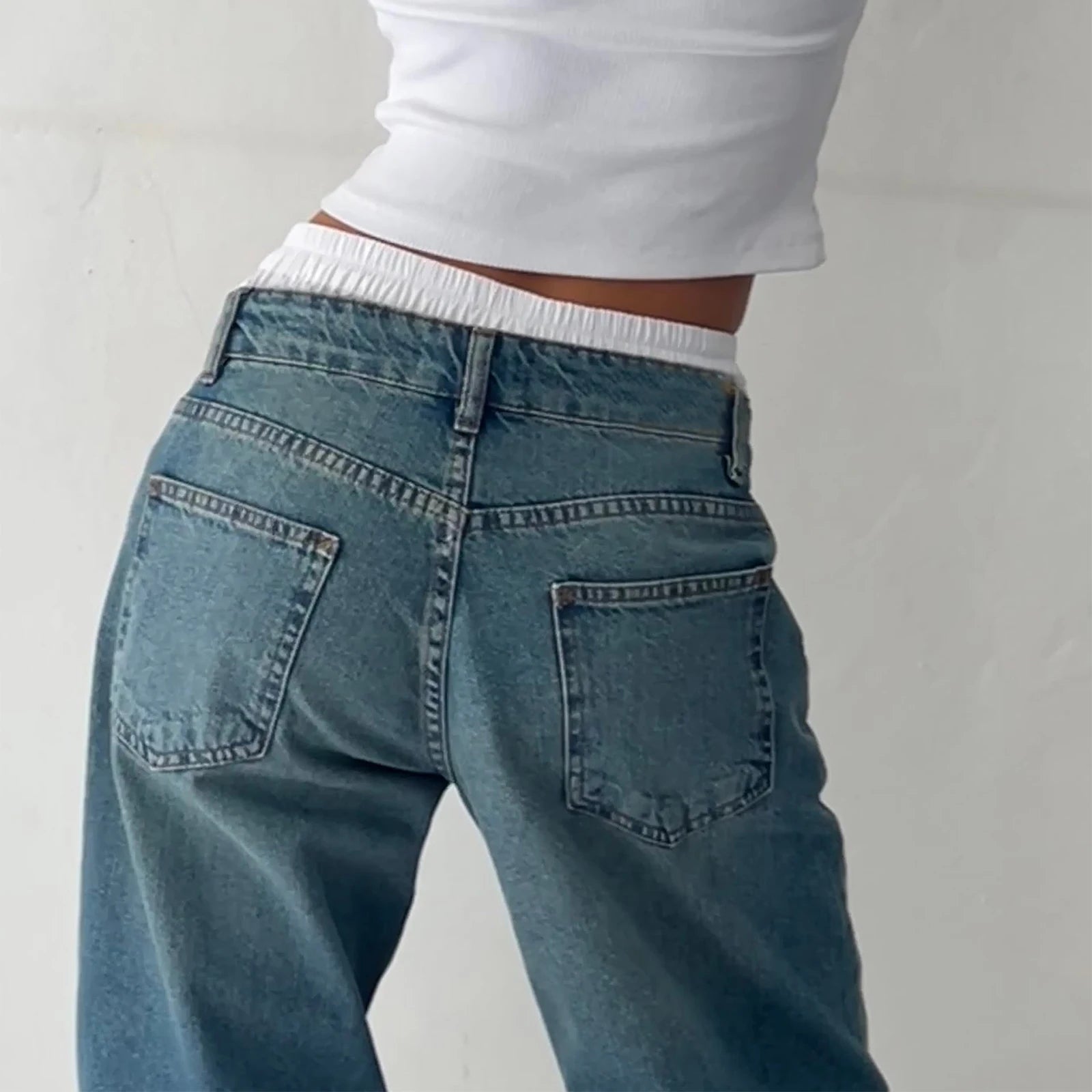 Y2K Baggy Jeans