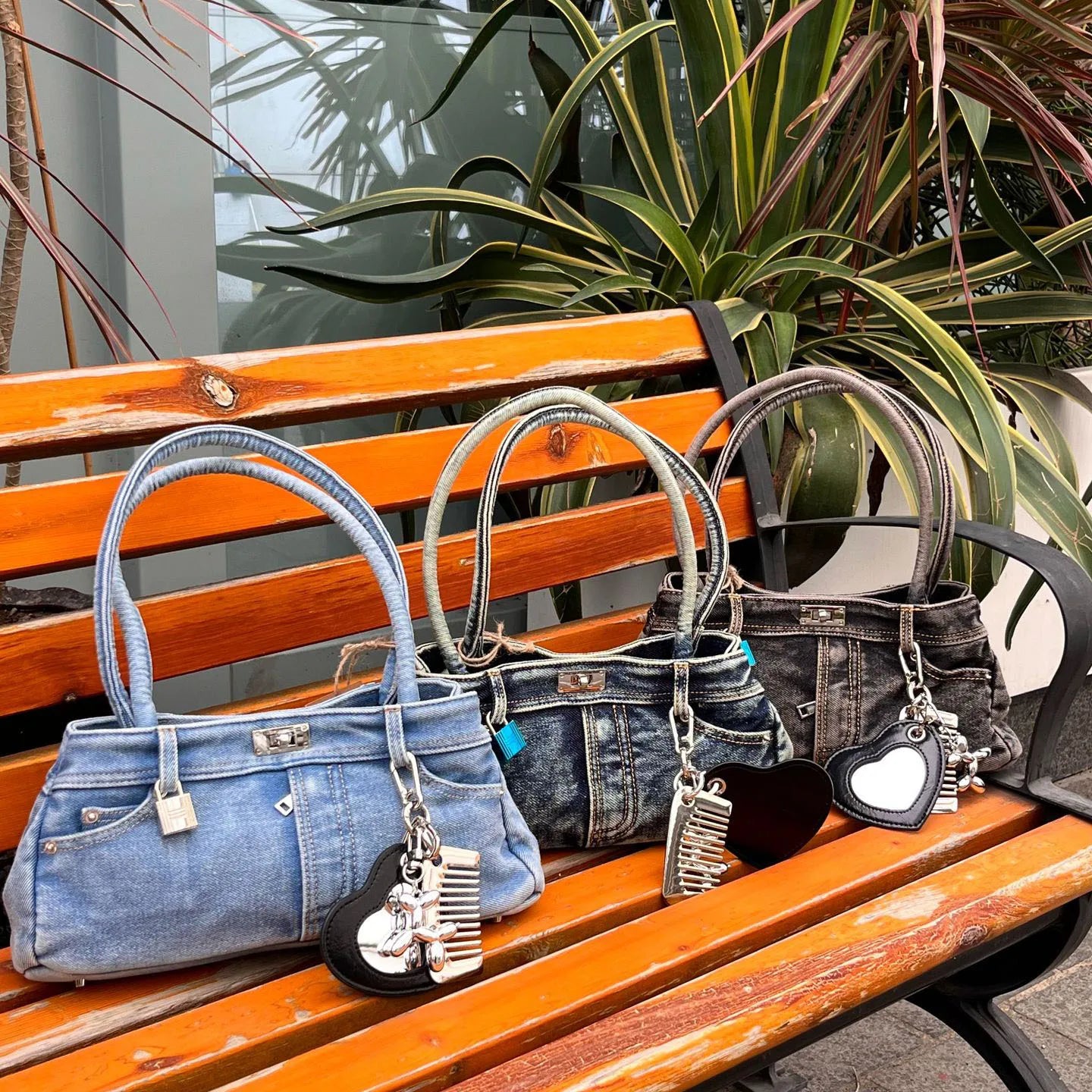 Jeans Bag