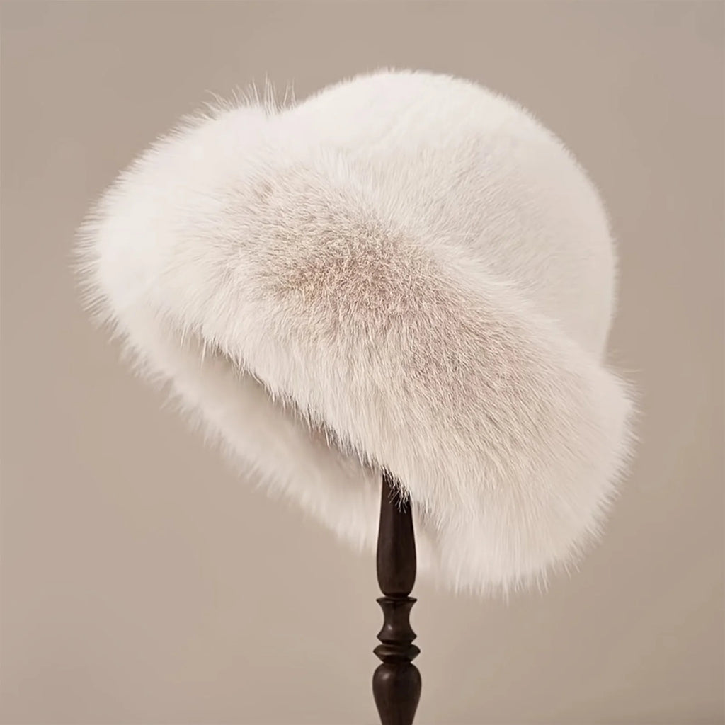Chapeau de fourrure d'hiver