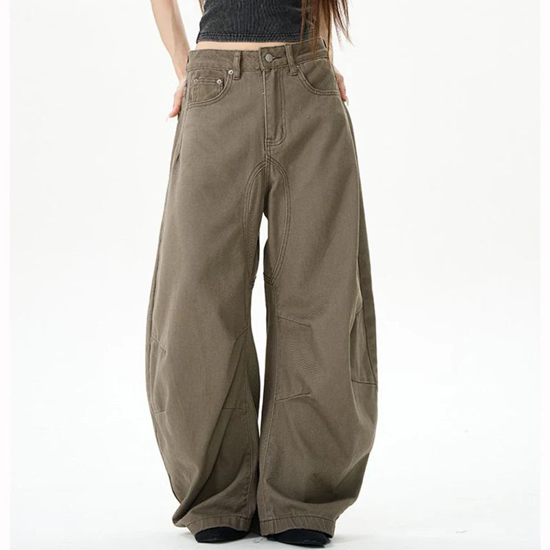 Casual  Jeans Classic Retro