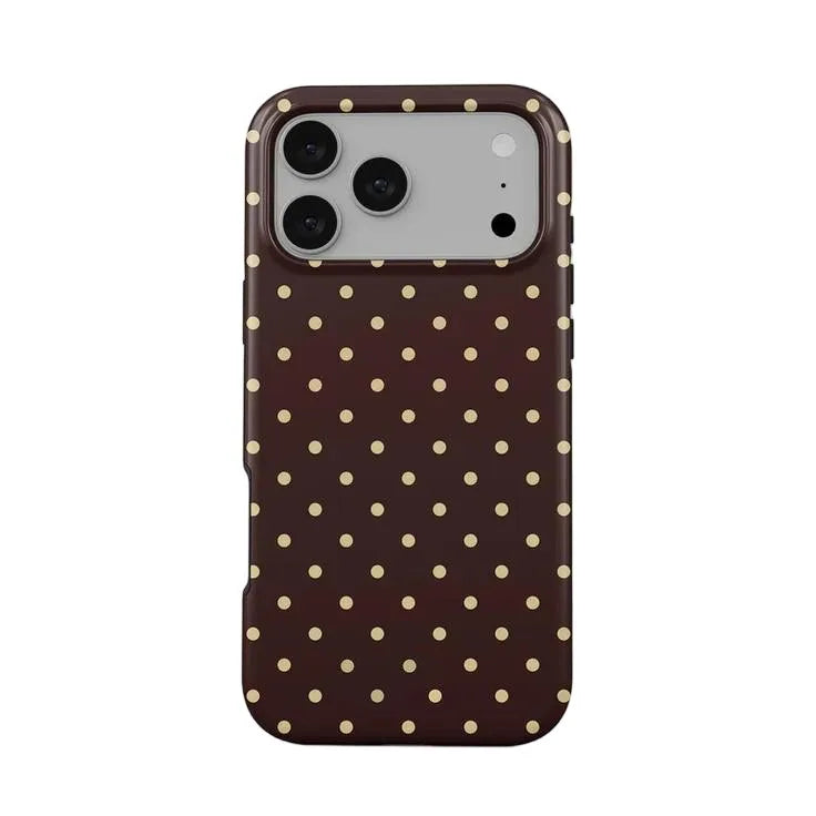Luxury Clmj Velvet Night Cougar Phone Case