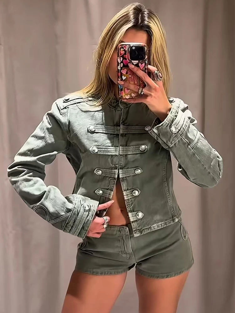 Veste boutonnée